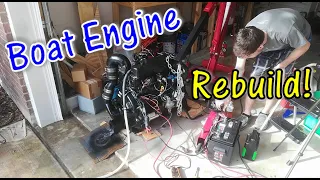 Mercruiser 3.0 Boat Engine Rebuild