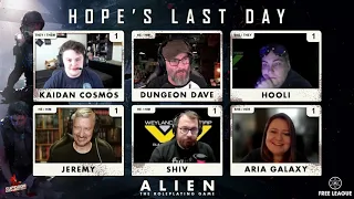 Alien RPG One-Shot | Hope's Last Day | w/ GM Dave & The Crew of LV-246