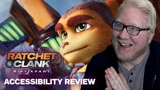 Ratchet & Clank: Rift Apart - Accessibility Review