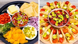 25 Mouth-Watering Dishes For a Great Party || Tasty Snack Recipes Anyone Can Make!