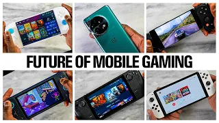 What is the Future of Mobile Gaming???