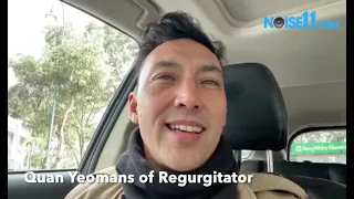 Regurgitator, Invader 2024, the Noise11.com interview with Quan Yeomans