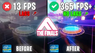 The Finals S2 - BEST SETTINGS for MAX FPS and 0 Latency✅!