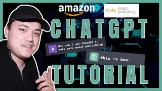 Using ChatGPT To Make MUCH MORE Money Publishing Books On Amazon KDP (TUTORIAL) #chatgpt #amazonkdp