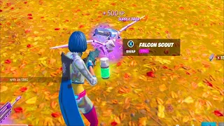 Falcon Scout Gameplay (How To Use Falcon Scout)