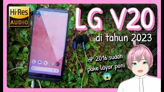 Review LG V20 di tahun 2023 - Flagship unik dari LG yang punya fitur spesial [vTuber Indonesia]