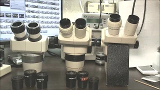 Выбор микроскопа. SMZ-1 vs OLYMPUS SZ3060 vs OLYMPUS SZ4045