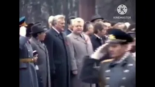 In Defence of the Motherlands | October Revolution Parade 1989