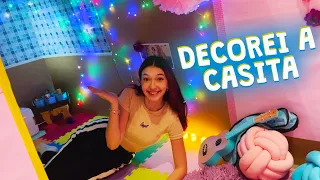 DECORANDO A CASITA do FILME ENCANTO !! CASA de PAPELÃO | Luluca