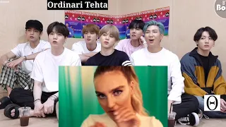 BTS reaction to **++--Holiday | MV | Little Mix'"'+