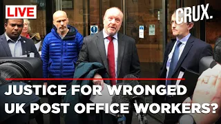 UK Post Office Scandal | Closing Statements In Inquiry As New Compensation Row Blows Up | Alan Bates