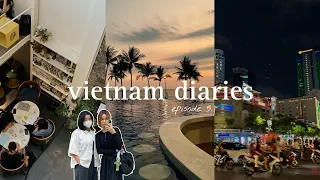 VIETNAM DIARIES EP.5: cafe-hopping, shopping in saigon & family trip to Phú Quốc