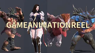 [그렙게임즈 취업] 3ds max Gameanimation Reel[신입게임애니메이터 포트폴리오] GameAnimationReel by Kim.IS