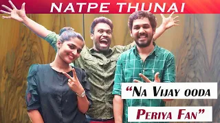 Natpe Thunai | Hip Hop Tamizha Adhi interview