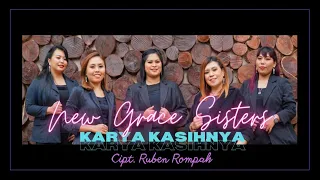 KARYA KASIHNYA || New Grace Sister's || Official audio,video || SRI Record manado