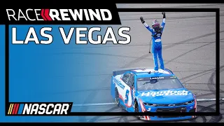 Kyle Larson dominates in the Las Vegas Desert | Race Rewind | NASCAR in 15 minutes