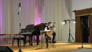 Вариации на тему белорусской народной песни "Купалинка"