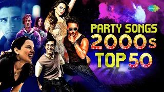 Top 50 Party Songs from 2000's | Non -Stop Party Mashup | Best of 2000's Party Hits Playlist