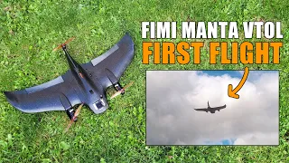 🛩️ Fimi Manta VTOL Wing - First Flight + Review PT2