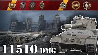 World of Tanks / FV215b (183) .. 11510 Dmg