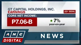 GT Capital Q1 net income climbs to P7.1-B | ANC