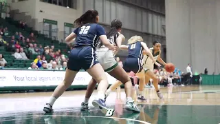 WBB BINGHAMTON VS UNH HIGHLIGHTS