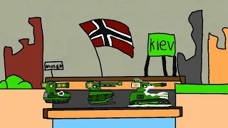 Kiev good ending - Tank animation - #ep6