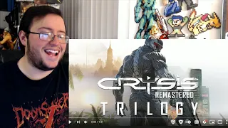 Gor's "Crysis Remastered Trilogy" Teaser Trailer REACTION