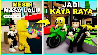 Aku Kembali Ke MASA LALU Dan Menjadi KAYA DI MASA DEPAN! (Roblox Brookhaven 🏡RP)