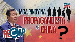 Carpio hits PH ‘analysts’ promoting China’s propaganda