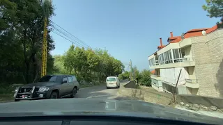 You've Been Away for Long? "Hop-On for a Drive from (Achkout, Harissa Mountain Road) LEBANON