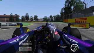 Assetto Corsa - Albert Park - Red Bull-Renault RB9 Onboard