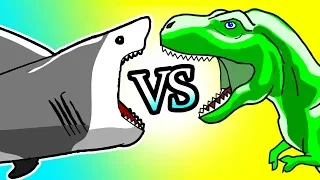 Team Dino VS. Team Shark SHOWDOWN! the Championship! #83 (+BEST OF!!) (2019)