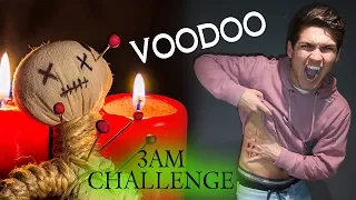 DO NOT USE REAL LIFE VOODOO DOLL AT 3AM !! HAUNTED VOODOO DOLL 3 AM CHALLENGE (GONE WRONG)