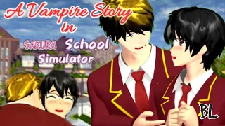 A VAMPIRE STORY: I Offer My Neck To My Best Friend | [Boy's Love Animated Story] [Yaoi]
