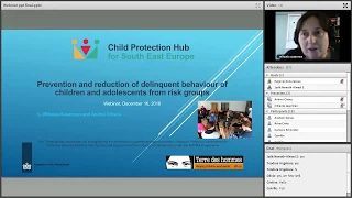 Prevention and reduction of delinquent behaviour of children and adolescents from risk groups