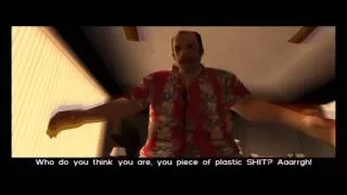 GTA Vice City Eject plastic crap