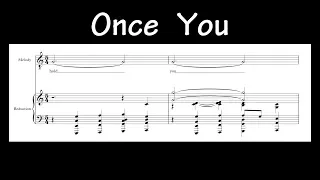Jacob Collier - Once You (Transcription)