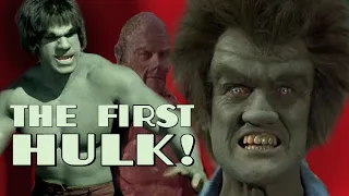 The First Hulk TV Facts