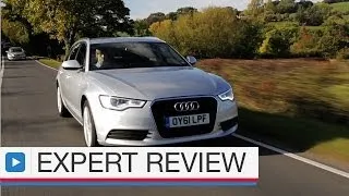 Audi A6 Avant estate expert car review