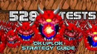 I tested the same Doom fight 528 times. Here's what I found. | Okuplok Mancubus Cliff Strategy Guide