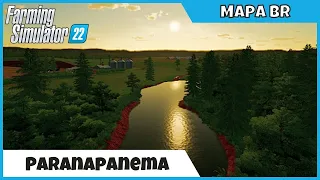 FS22 Mapas | Mapa BR Paranapanema PC no  Farming Simulator 22