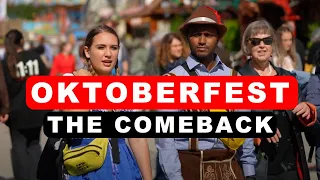 OKTOBERFEST in Munich - The Comeback 🇩🇪🍺