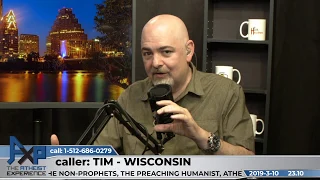 Kids get theist Dad to call | Tim - Wisconsin | Atheist Experience 23.10