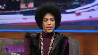 Prince chat with Arsenio 05/03/14