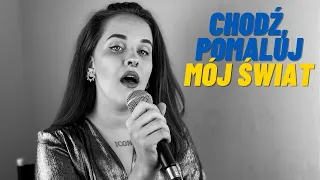 Chodź, pomaluj mój świat - Sandra Rugała cover