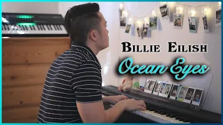 Billie Eilish - Ocean Eyes (Piano Cover | Rob Tando)