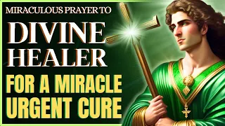 ✨POWERFUL PRAYER TO THE DIVINE OF HEALING - SAINT ARCHANGEL RAFAEL HEALS, FREES AND FROM ALL EVIL