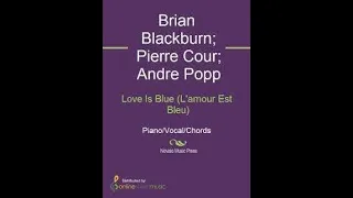 Love is blue (l'amour est bleu) - A. Popp, P. Cour, B. Blackburn 1967