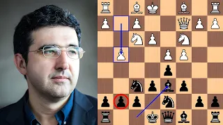 Vladimir Kramnik counterattacks the Shabalov Attack